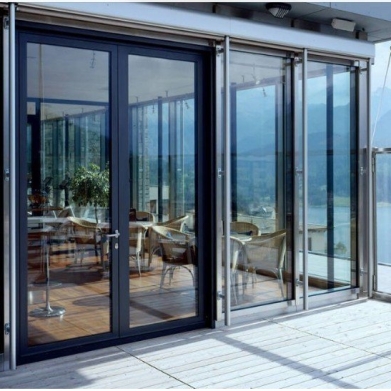 Dịch vụ sản xuất, lắp ráp và thi công các công trình nhôm kính