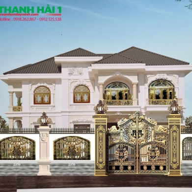 Sản xuất, lắp ráp và thi công nhôm đúc