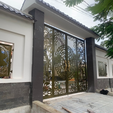 Dịch vụ sản xuất, lắp ráp và thi công sắt CNC