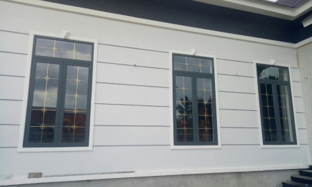 Công trình cửa sổ nhôm kính tại Tây Ninh