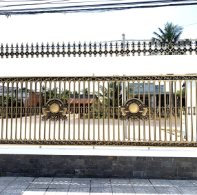 Mẫu hàng rào nhôm đúc - 10