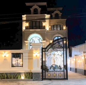 Mẫu cổng sắt mỹ nghệ 21