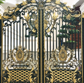 Mẫu cổng nhôm đúc - C45
