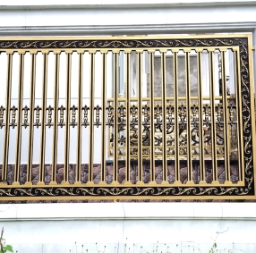 Mẫu hàng rào nhôm đúc - 12