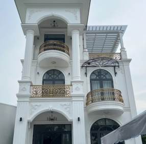 Mẫu cầu thang, lan can nhôm đúc 17