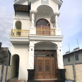 Mẫu cầu thang, lan can nhôm đúc 14