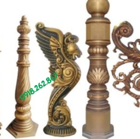 Mẫu trụ cột nhôm đúc