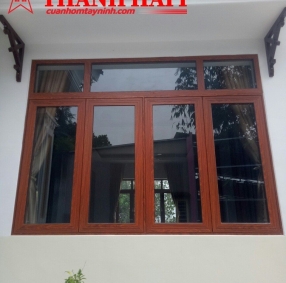 Mẫu cửa nhôm kính 1