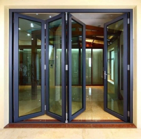Mẫu cửa nhôm kính 8