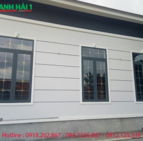 Mẫu cửa nhôm xingfa 6