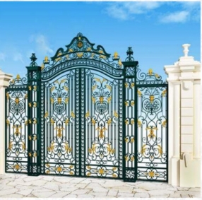 Mẫu cổng sắt mỹ nghệ 4