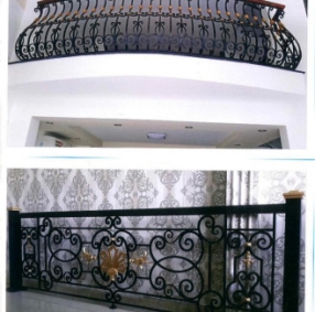 Mẫu lan can mỹ nghệ 12
