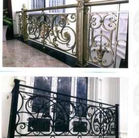 Mẫu lan can mỹ nghệ 13