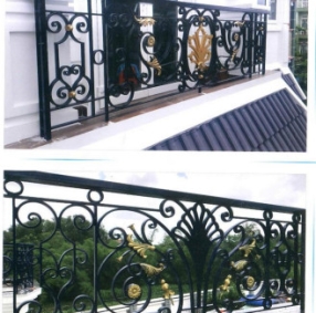 Mẫu lan can mỹ nghệ 14