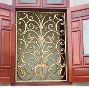 Mẫu bông bảo vệ nhôm đúc - 18