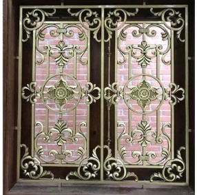 Mẫu bông bảo vệ nhôm đúc - 19