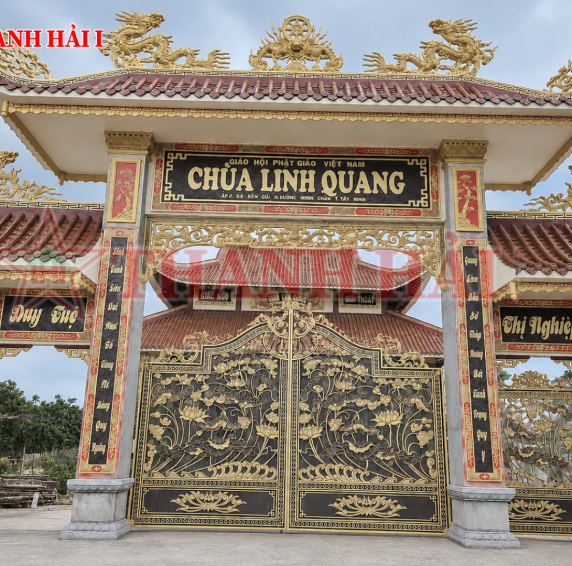 Mẫu cổng nhôm đúc - C48