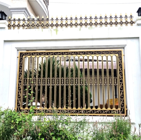 Mẫu hàng rào nhôm đúc - 12