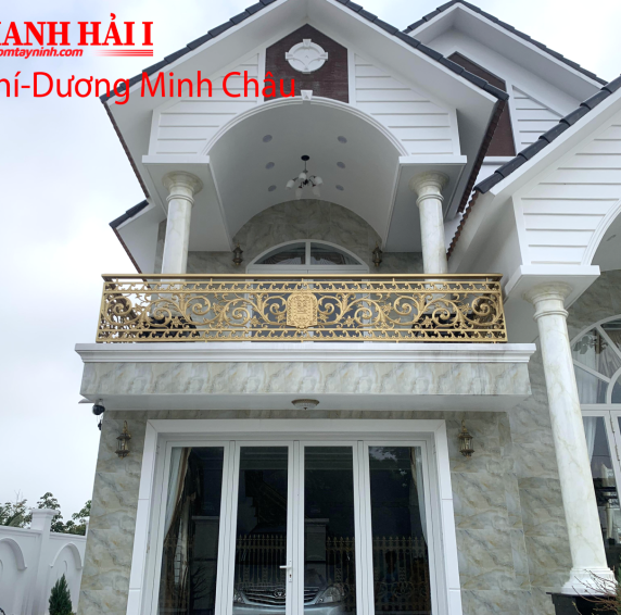 Mẫu cầu thang, lan can nhôm đúc 19