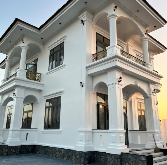 Mẫu cầu thang, lan can nhôm đúc 16