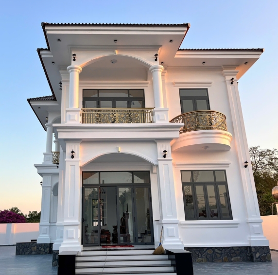Mẫu cầu thang, lan can nhôm đúc 16