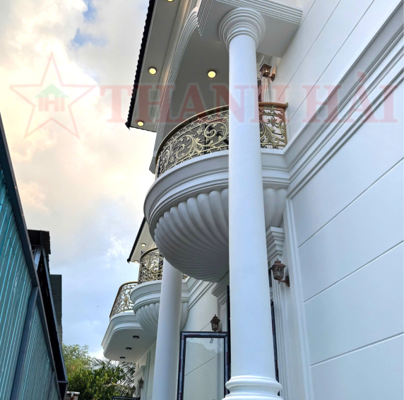 Mẫu cầu thang, lan can nhôm đúc 12
