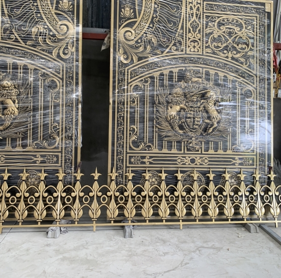 Mẫu chông gai nhôm đúc