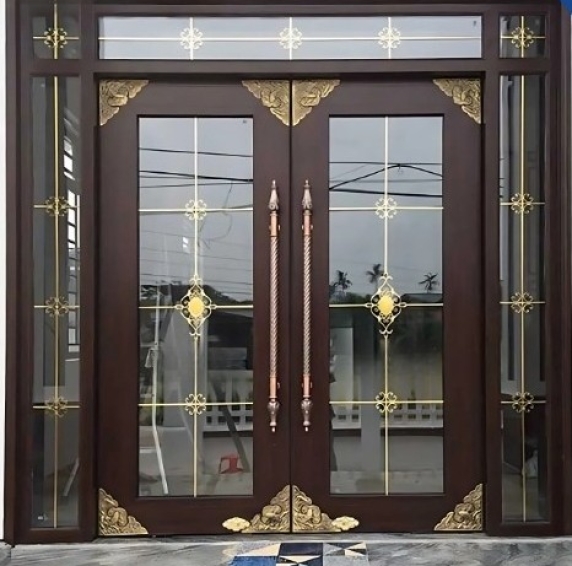 Mẫu nhôm kính hệ thủy lực - 02