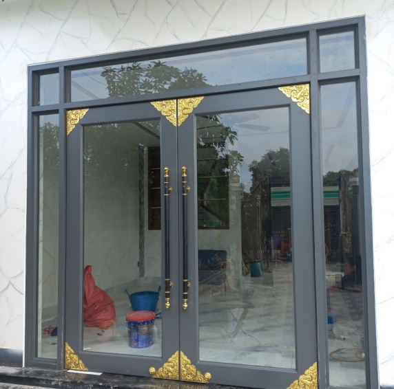 Mẫu cửa nhôm hệ thủy lực - 01