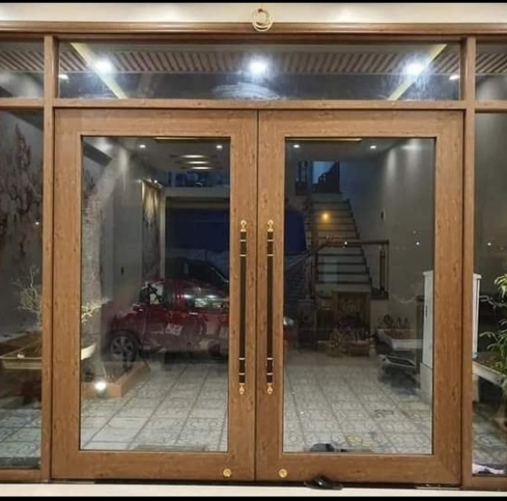 Mẫu nhôm kính hệ thủy lực - 02
