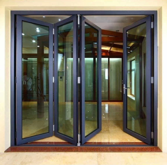 Mẫu cửa nhôm kính 8
